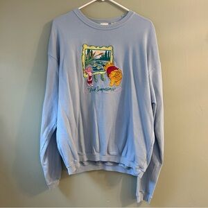 Vintage Winnie the Pooh Sweatshirt